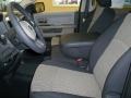 2011 Brilliant Black Crystal Pearl Dodge Ram 1500 SLT Crew Cab 4x4  photo #2