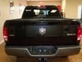 2011 Brilliant Black Crystal Pearl Dodge Ram 1500 SLT Crew Cab 4x4  photo #14