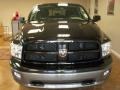 2011 Brilliant Black Crystal Pearl Dodge Ram 1500 SLT Crew Cab 4x4  photo #18