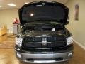 2011 Brilliant Black Crystal Pearl Dodge Ram 1500 SLT Crew Cab 4x4  photo #19
