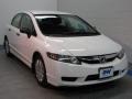 Taffeta White - Civic DX-VP Sedan Photo No. 1