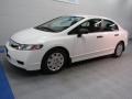Taffeta White - Civic DX-VP Sedan Photo No. 2