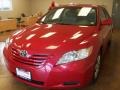 2007 Barcelona Red Metallic Toyota Camry LE  photo #1