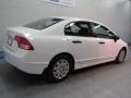Taffeta White - Civic DX-VP Sedan Photo No. 4