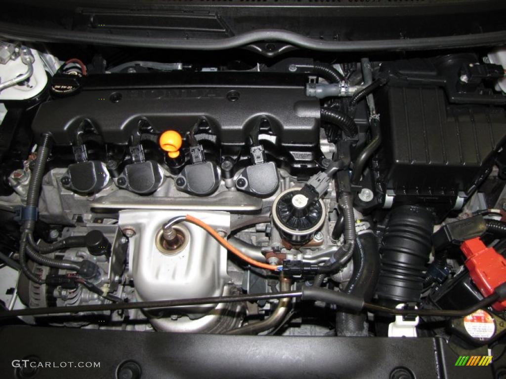 2009 Honda Civic DX-VP Sedan 1.8 Liter SOHC 16-Valve i-VTEC 4 Cylinder Engine Photo #40286491