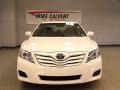 Super White - Camry LE Photo No. 2