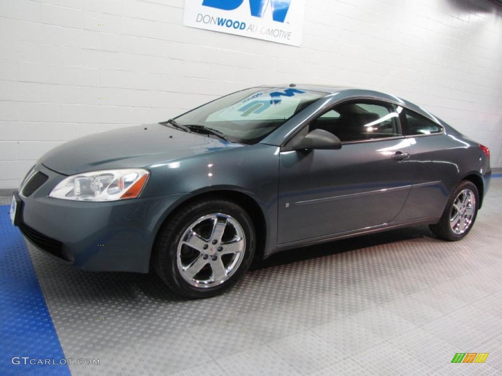 2006 G6 GT Coupe - Stealth Gray Metallic / Ebony photo #2