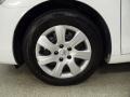 Super White - Camry LE Photo No. 4