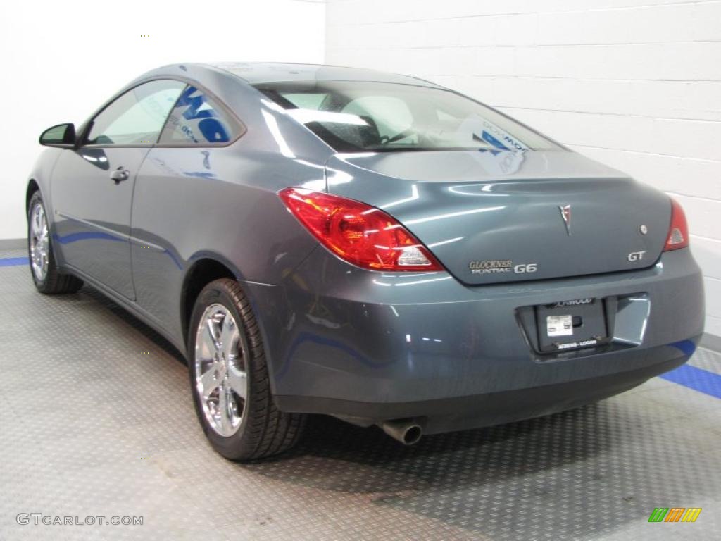 2006 G6 GT Coupe - Stealth Gray Metallic / Ebony photo #3