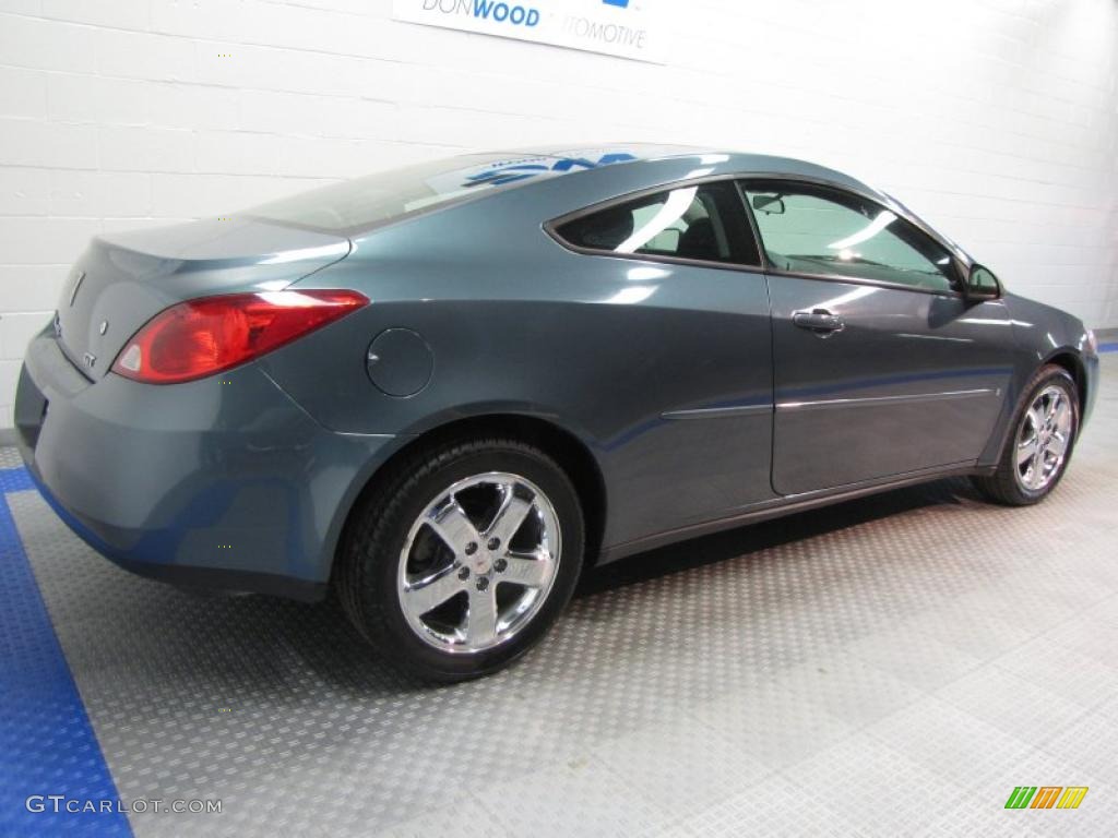 2006 G6 GT Coupe - Stealth Gray Metallic / Ebony photo #4