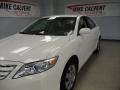 Super White - Camry LE Photo No. 6