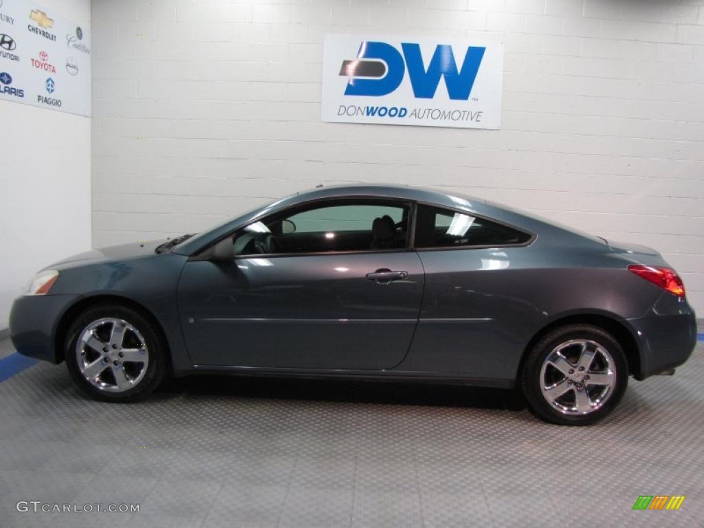 2006 G6 GT Coupe - Stealth Gray Metallic / Ebony photo #5