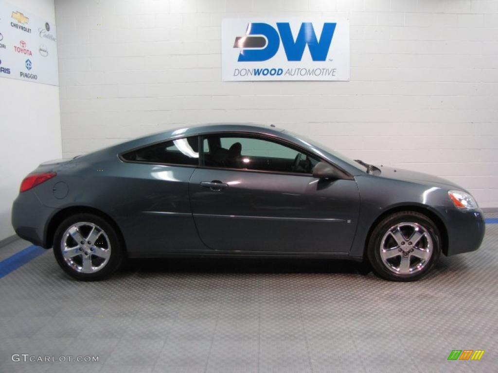 2006 G6 GT Coupe - Stealth Gray Metallic / Ebony photo #6