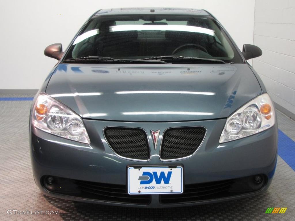 2006 G6 GT Coupe - Stealth Gray Metallic / Ebony photo #7