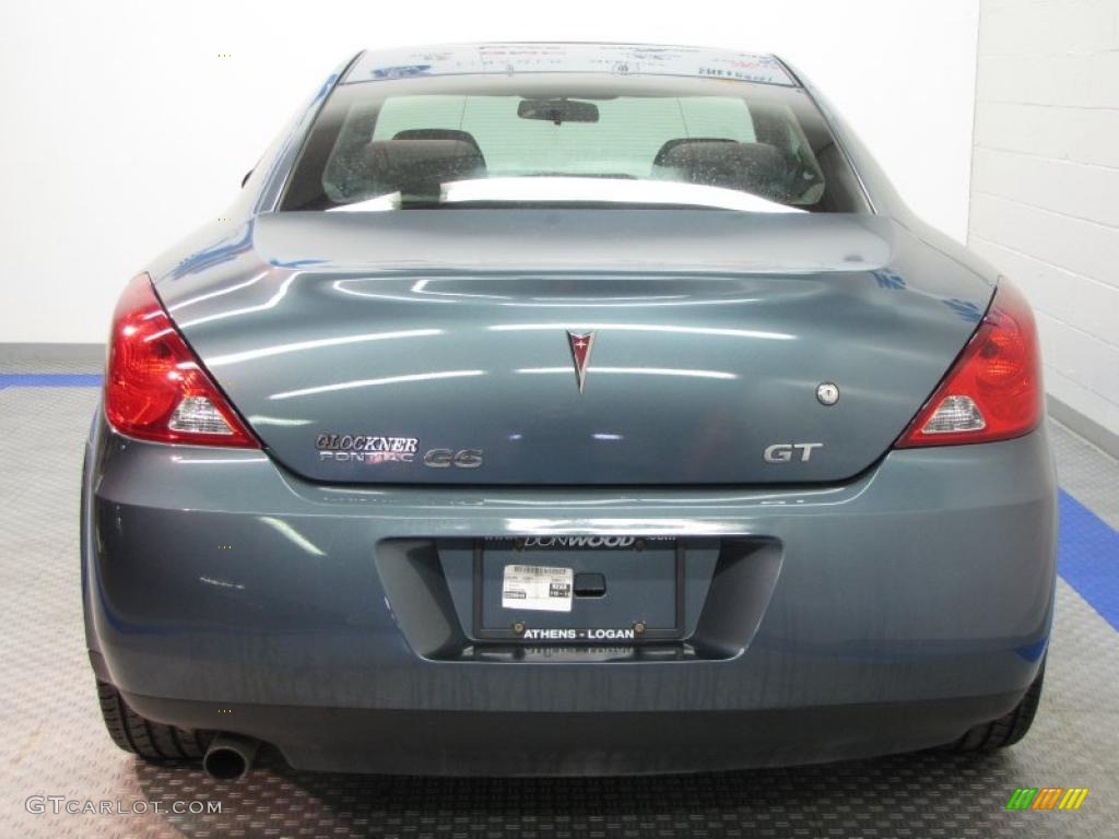 2006 G6 GT Coupe - Stealth Gray Metallic / Ebony photo #8