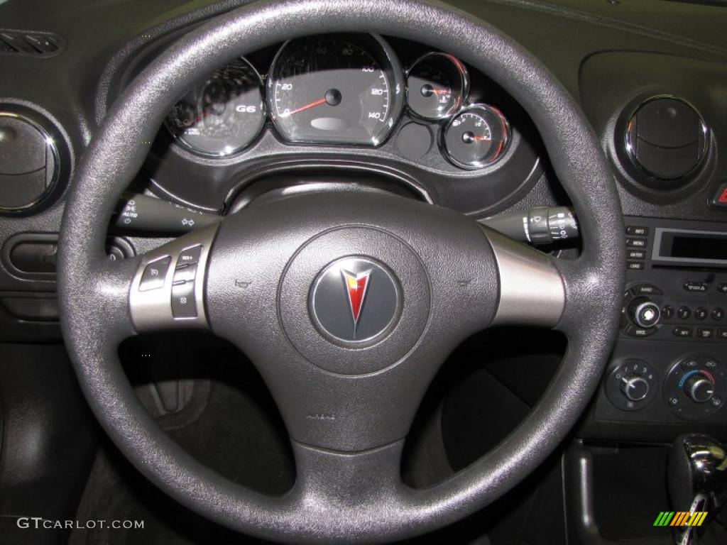 2006 G6 GT Coupe - Stealth Gray Metallic / Ebony photo #9