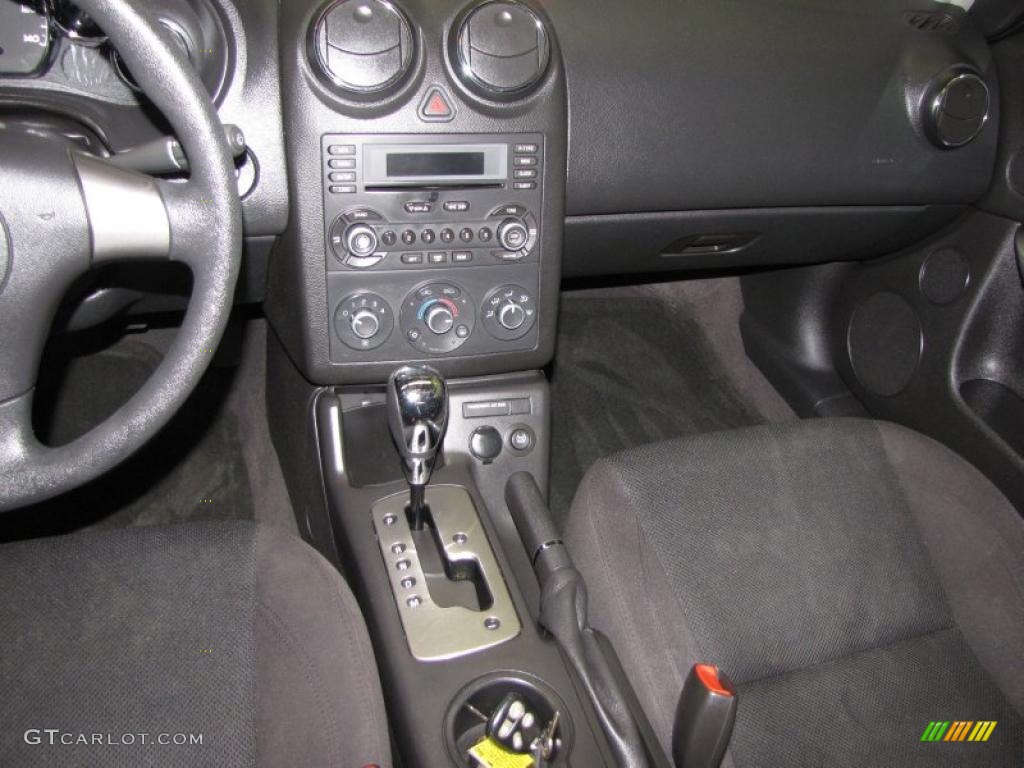 2006 G6 GT Coupe - Stealth Gray Metallic / Ebony photo #10
