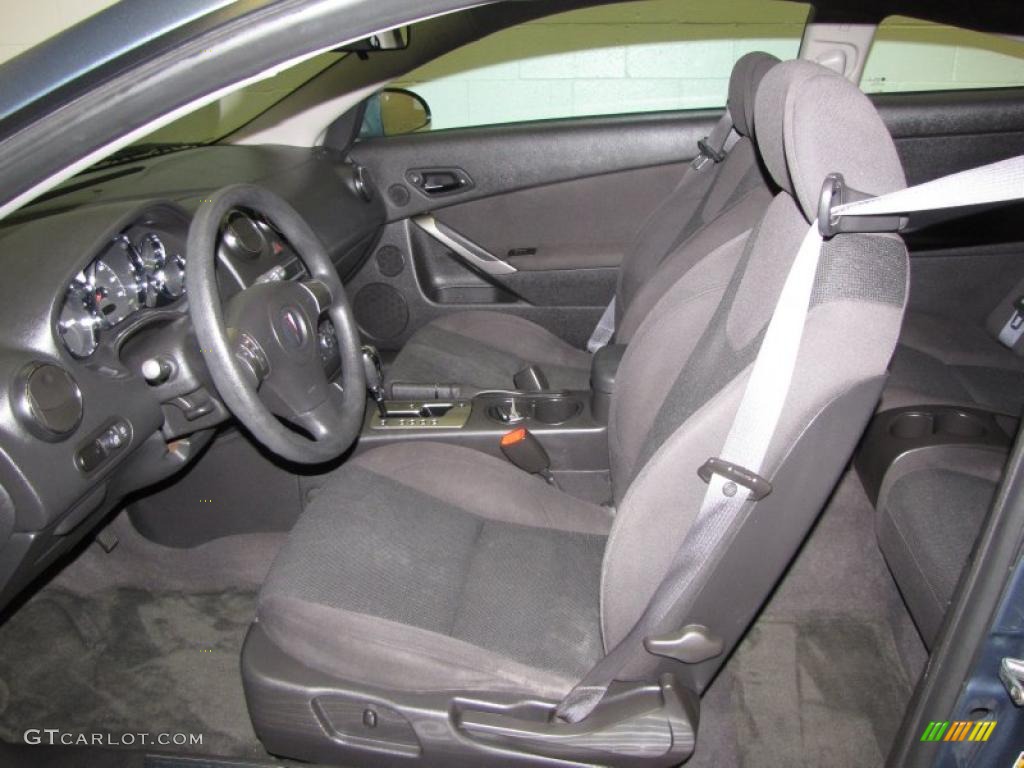 2006 G6 GT Coupe - Stealth Gray Metallic / Ebony photo #12
