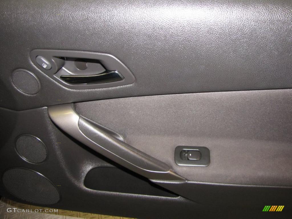 2006 G6 GT Coupe - Stealth Gray Metallic / Ebony photo #17