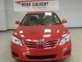 Barcelona Red Metallic - Camry LE Photo No. 2