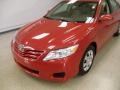 Barcelona Red Metallic - Camry LE Photo No. 5