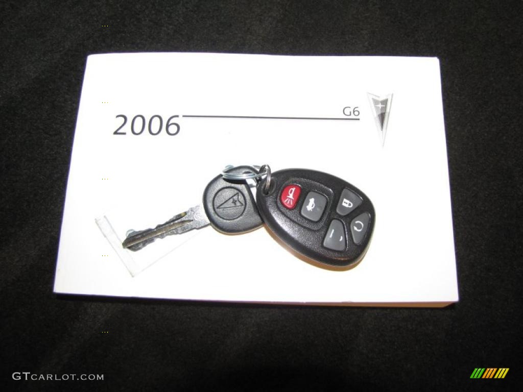 2006 G6 GT Coupe - Stealth Gray Metallic / Ebony photo #22