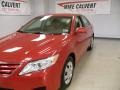 Barcelona Red Metallic - Camry LE Photo No. 6