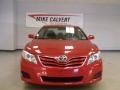 Barcelona Red Metallic - Camry LE Photo No. 2