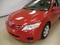 Barcelona Red Metallic - Camry LE Photo No. 5