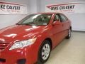 Barcelona Red Metallic - Camry LE Photo No. 6