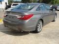 2011 Harbor Gray Metallic Hyundai Sonata SE  photo #3