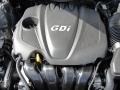 2.4 Liter GDI DOHC 16-Valve CVVT 4 Cylinder 2011 Hyundai Sonata SE Engine