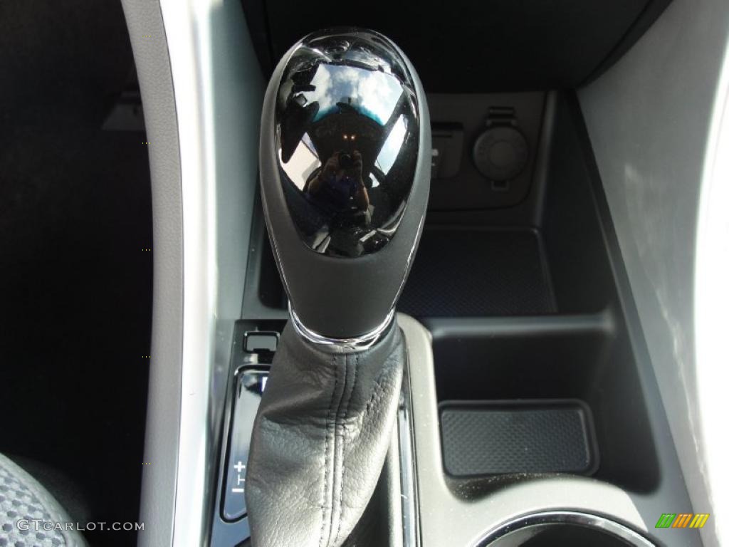 2011 Hyundai Sonata SE 6 Speed Shiftronic Automatic Transmission Photo #40288662
