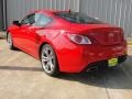  2011 Genesis Coupe 3.8 R Spec Tsukuba Red