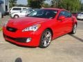 Front 3/4 View of 2011 Genesis Coupe 3.8 R Spec