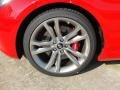 2011 Hyundai Genesis Coupe 3.8 R Spec Wheel and Tire Photo