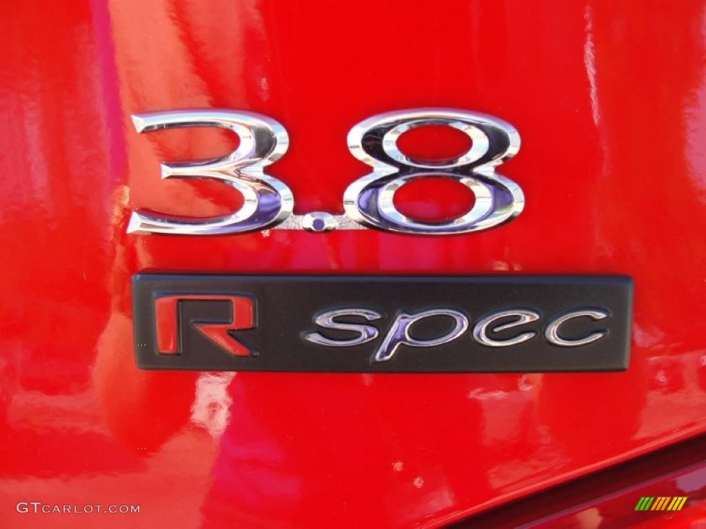 2011 Hyundai Genesis Coupe 3.8 R Spec Marks and Logos Photo #40289522