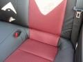 Black Leather/Red Cloth Interior Photo for 2011 Hyundai Genesis Coupe #40289566