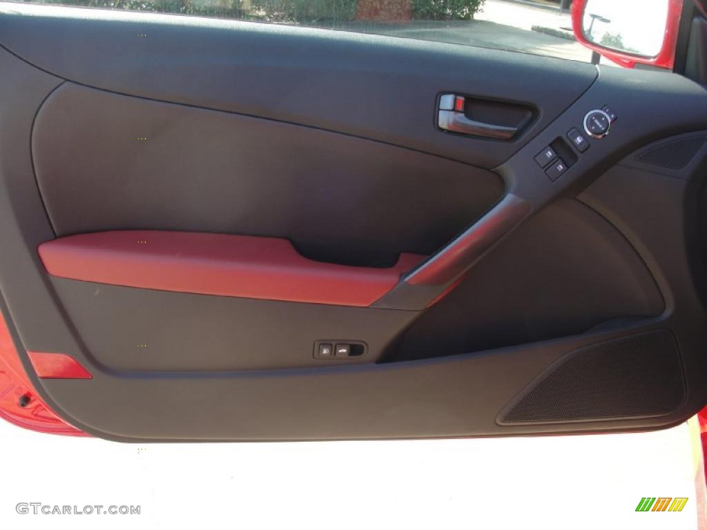 2011 Hyundai Genesis Coupe 3.8 R Spec Door Panel Photos