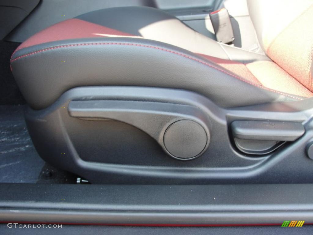 2011 Hyundai Genesis Coupe 3.8 R Spec Interior Color Photos