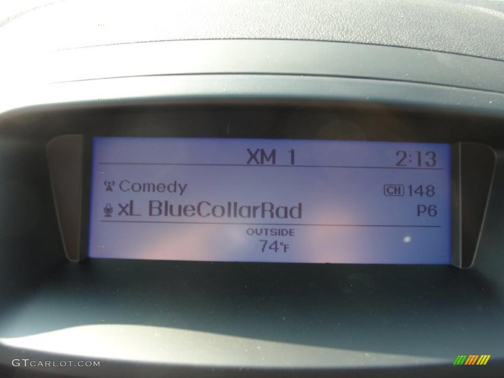 2011 Hyundai Genesis Coupe 3.8 R Spec Controls Photo #40289694