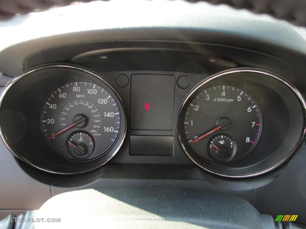 2011 Hyundai Genesis Coupe 3.8 R Spec Gauges Photos