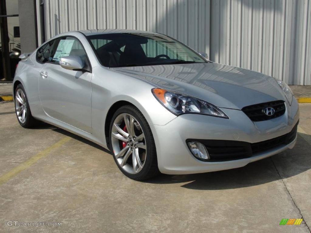 Silverstone Hyundai Genesis Coupe