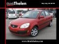 Tropical Red - Rio LX Sedan Photo No. 2