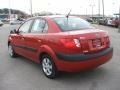 Tropical Red - Rio LX Sedan Photo No. 5