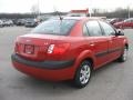 Tropical Red - Rio LX Sedan Photo No. 6