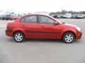 Tropical Red - Rio LX Sedan Photo No. 7