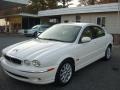 2003 White Onyx Jaguar X-Type 2.5  photo #6