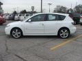 2006 Whitewater Pearl Mica Mazda MAZDA3 s Hatchback  photo #7