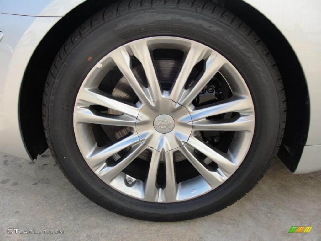 2011 Hyundai Genesis 4.6 Sedan Wheel Photo #40290583